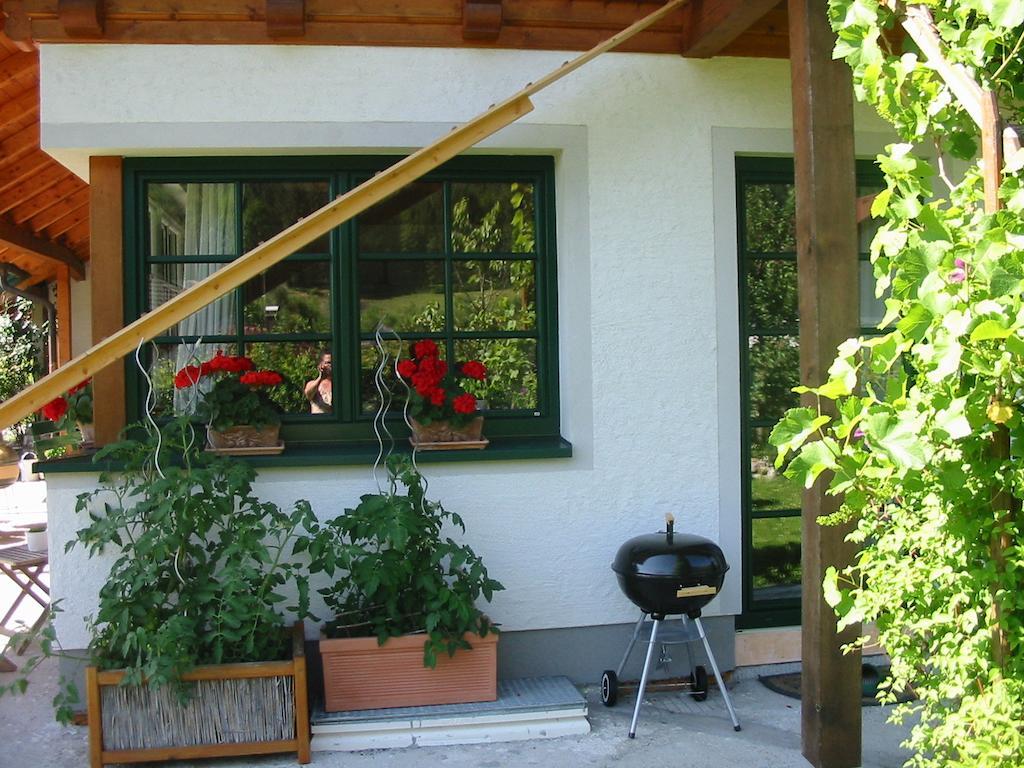 Ferienwohnung Am Pflanzgarten Ebensee Dış mekan fotoğraf