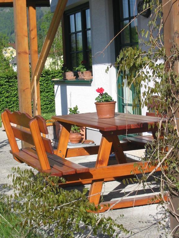 Ferienwohnung Am Pflanzgarten Ebensee Dış mekan fotoğraf