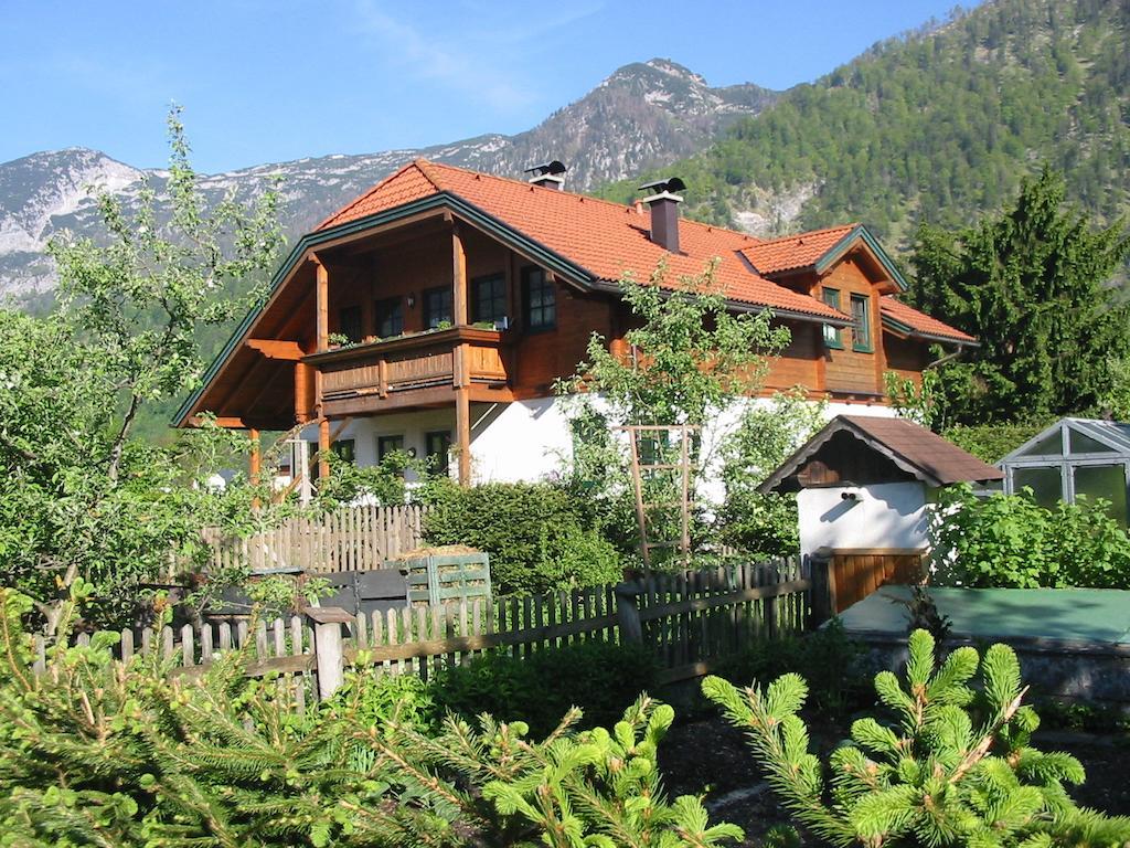 Ferienwohnung Am Pflanzgarten Ebensee Dış mekan fotoğraf
