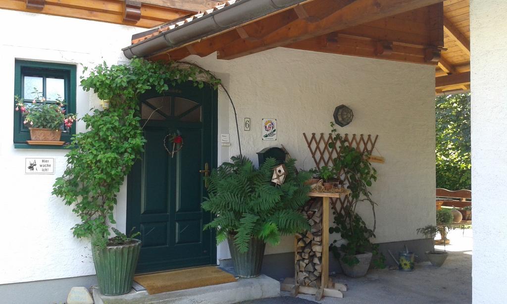 Ferienwohnung Am Pflanzgarten Ebensee Dış mekan fotoğraf