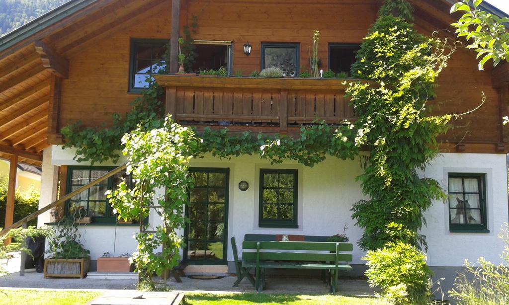Ferienwohnung Am Pflanzgarten Ebensee Dış mekan fotoğraf