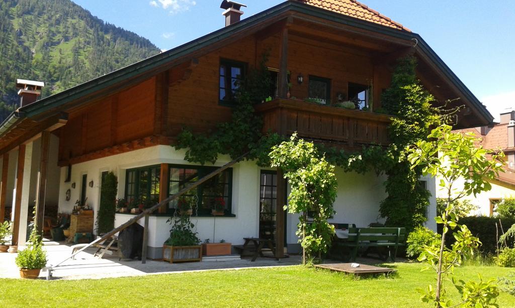 Ferienwohnung Am Pflanzgarten Ebensee Dış mekan fotoğraf